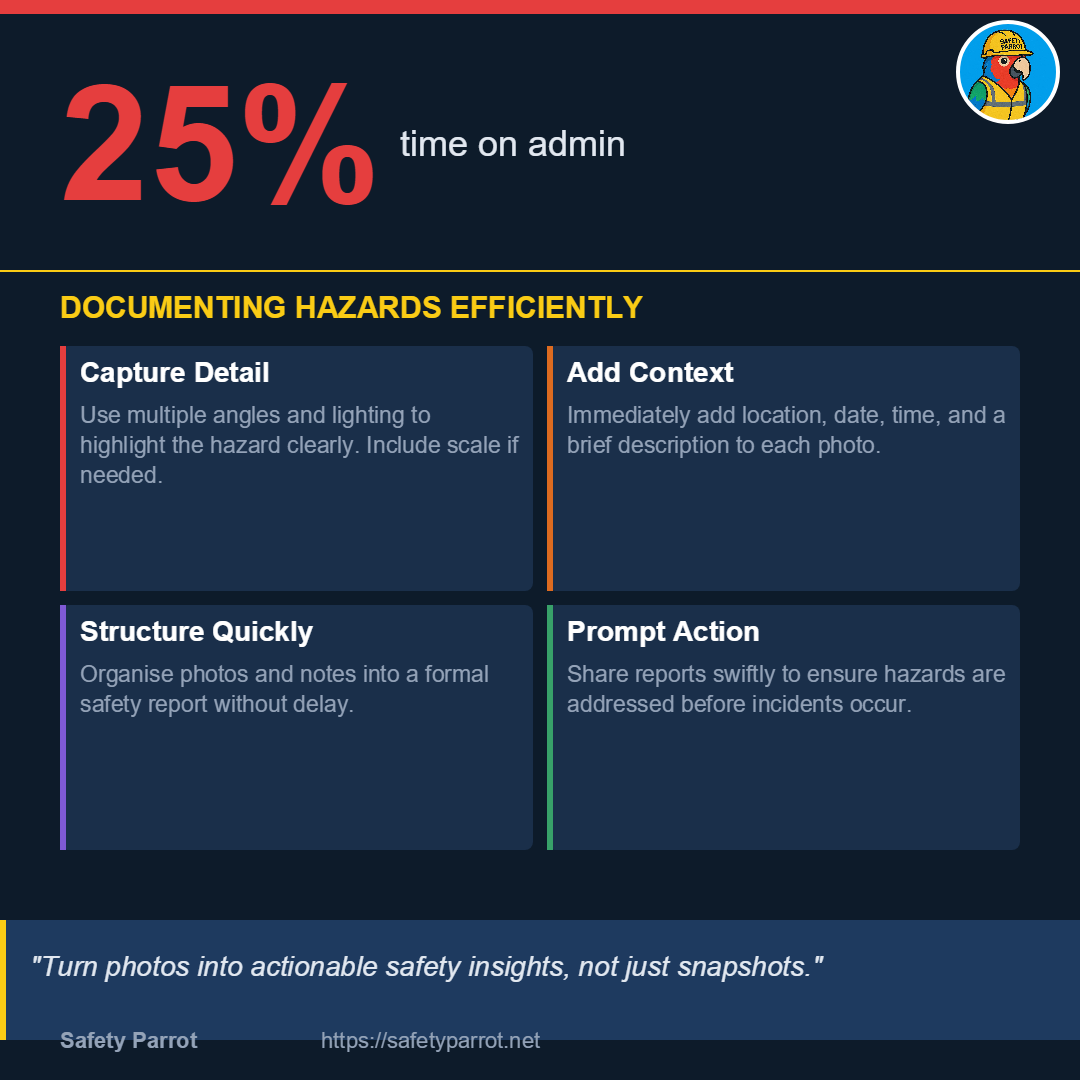 How to Quickly Document Site Hazards with Photos